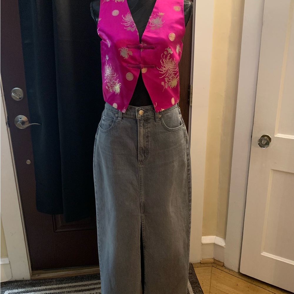 Universal Thread Denim Maxi Skirt